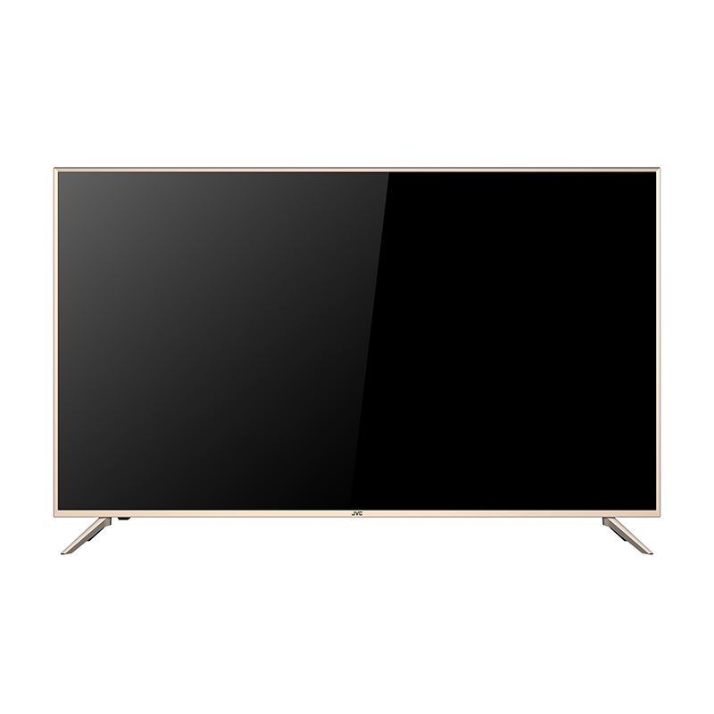 JVC 杰伟世 LT-55MCS780 55寸 4K智能互联网LED电视 香槟色