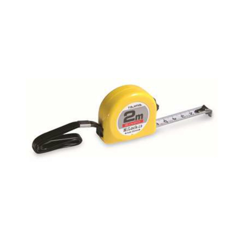 田岛 TAJIMA L16-50钢卷尺,尺宽16MM 长5M 手动锁定