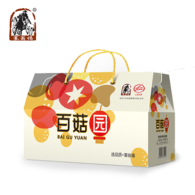 塞翁福-百菇园菌菇礼盒