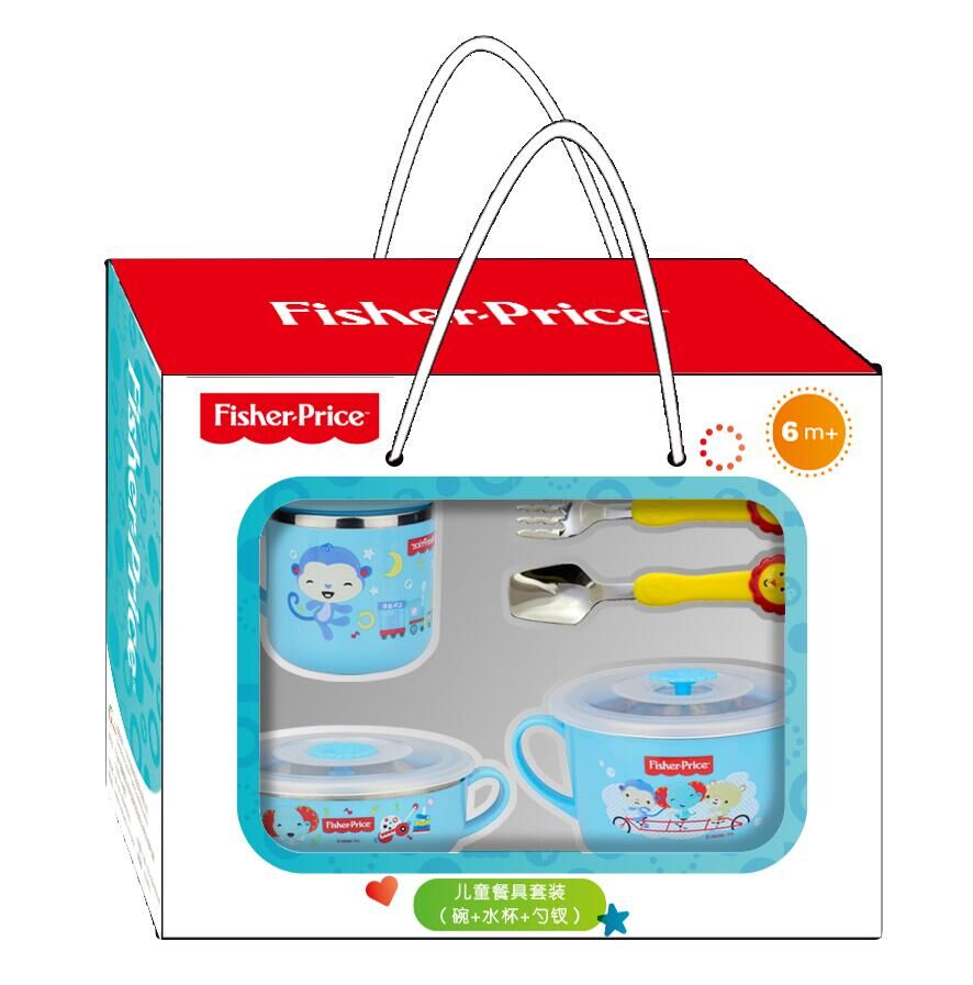 米妮 310ml保温儿童吸管水壶 (配背带)WD-3469(粉色)