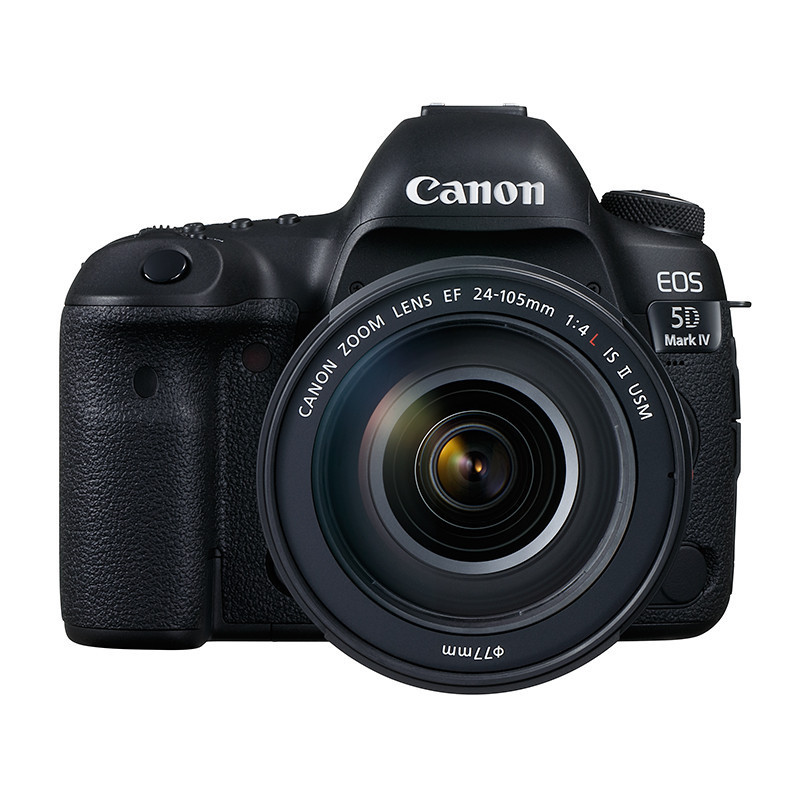 佳能(Canon)EOS 5D Mark IV 数码单反相机套机(EF 24-105mm f/4L IS II USM)