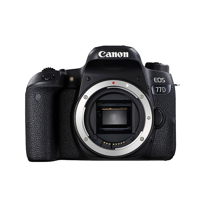 佳能(Canon)EOS 77D 数码单反相机套机(EF-S18-200IS)