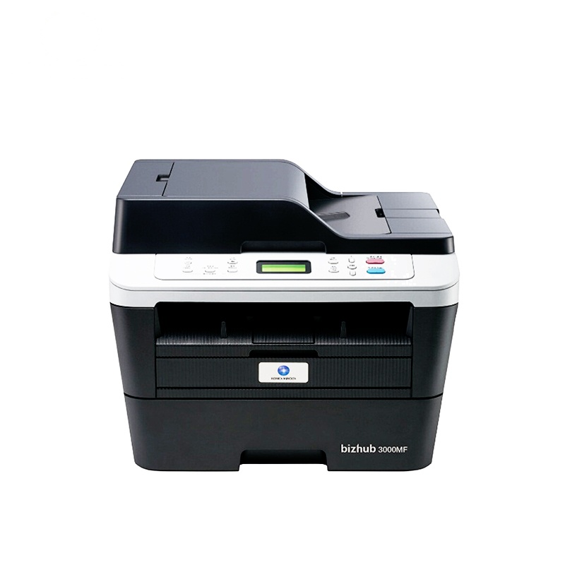 柯尼卡美能达(KONICA MINOLTA)bizhub 3000MF A4 黑白激光一体机 30页/分 打印复印扫描