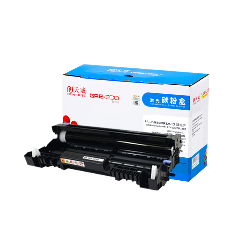 [精选]天威LD4636硒鼓 适用Lenovo LJ3600DN/LJ3650DN;Brother HL-5340D