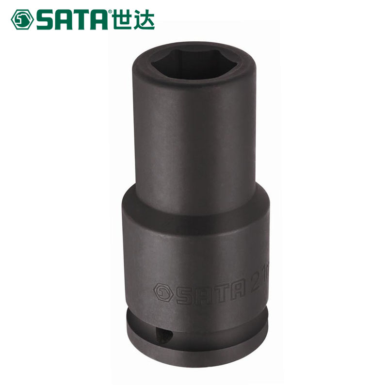 世达(SATA) 3/4"系列六角风动长套筒24MM 34612 (单位:个)