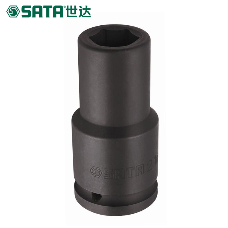 世达(SATA) 3/4"系列六角风动长套筒34MM 34622 (单位:个)