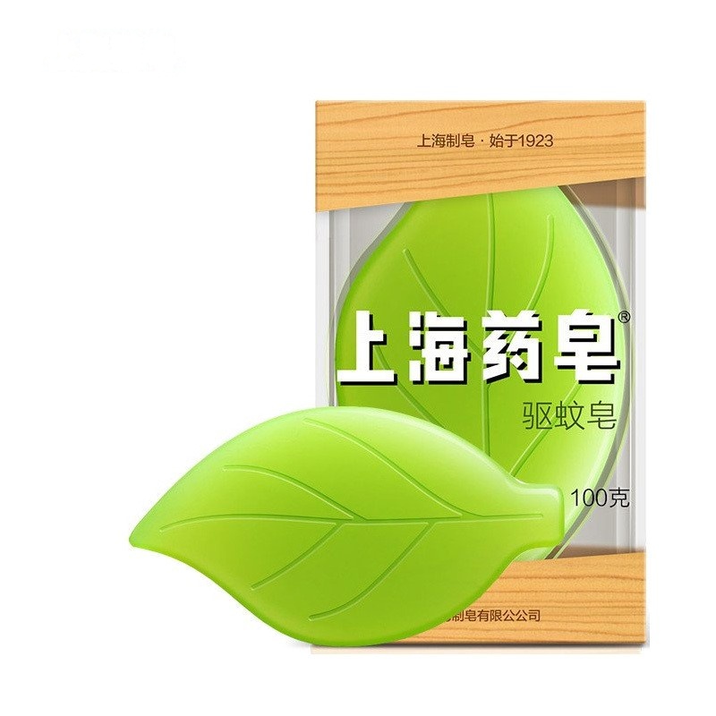 上海药皂 驱蚊皂 100g
