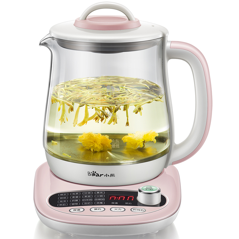 小熊(bear) 1.5L 养生壶 YSH-B15R1(粉)(单位:个)
