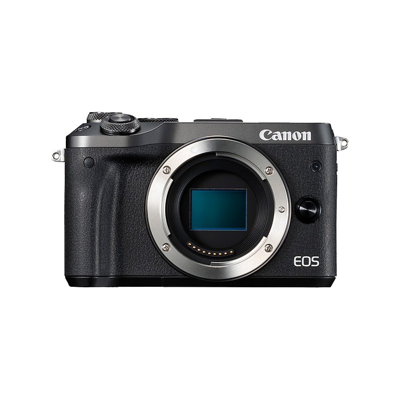 佳能(Canon)EOS M6 微型数码相机套机(EF-M 15-45mm f/3.5-6.3 IS STM)