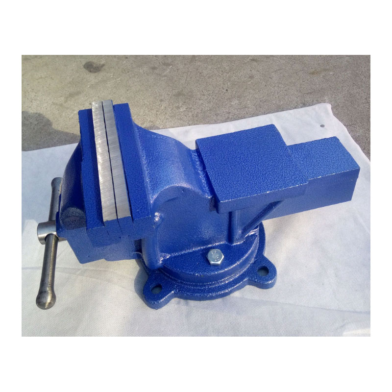 活动带砧台虎钳 台虎钳