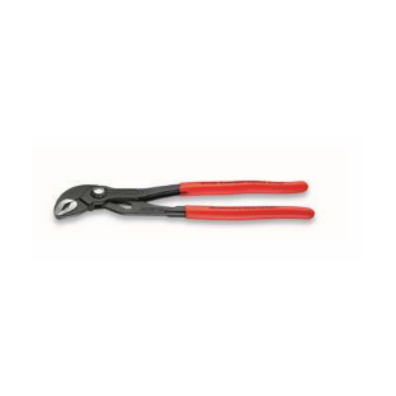 凯尼派克 KNIPEX 87 01 180180mmKNIPEX-"Cobra"(高科技水泵钳)(抛光头,防滑塑料套柄)