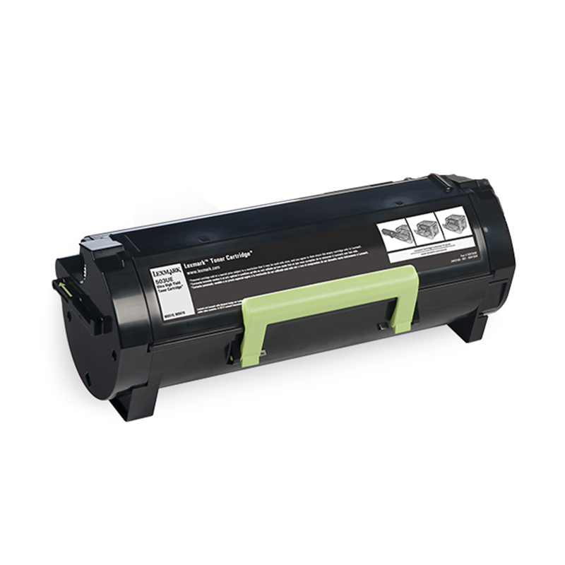 【精选】利盟（Lexmark）MS710dn/MS711dn 打印机高容量超高容碳粉盒 45K 52D0X0N