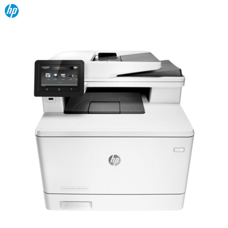 惠普 (hp) MFP M377dw多功能彩色激光一体机 A4 自动双面/有线/无线网络打印 打印/复印/扫描