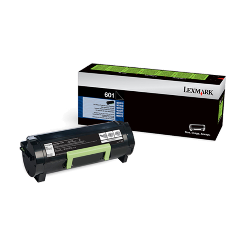 [精选]利盟Lexmark MX310dn MX410de MX511de原装碳粉盒2.5K墨盒60F3000