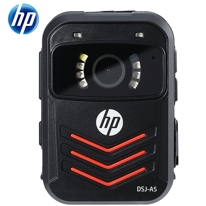 惠普(HP)DSJ-A5执法记录仪 (32G 1296P 高清红外夜视现场记录仪)
