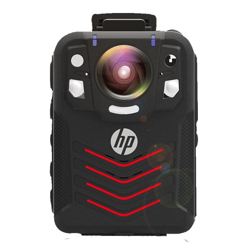 惠普(HP)DSJ-A7 执法记录仪对讲机GPS遥控版(32G 1296P高清红外夜视现场记录仪 )