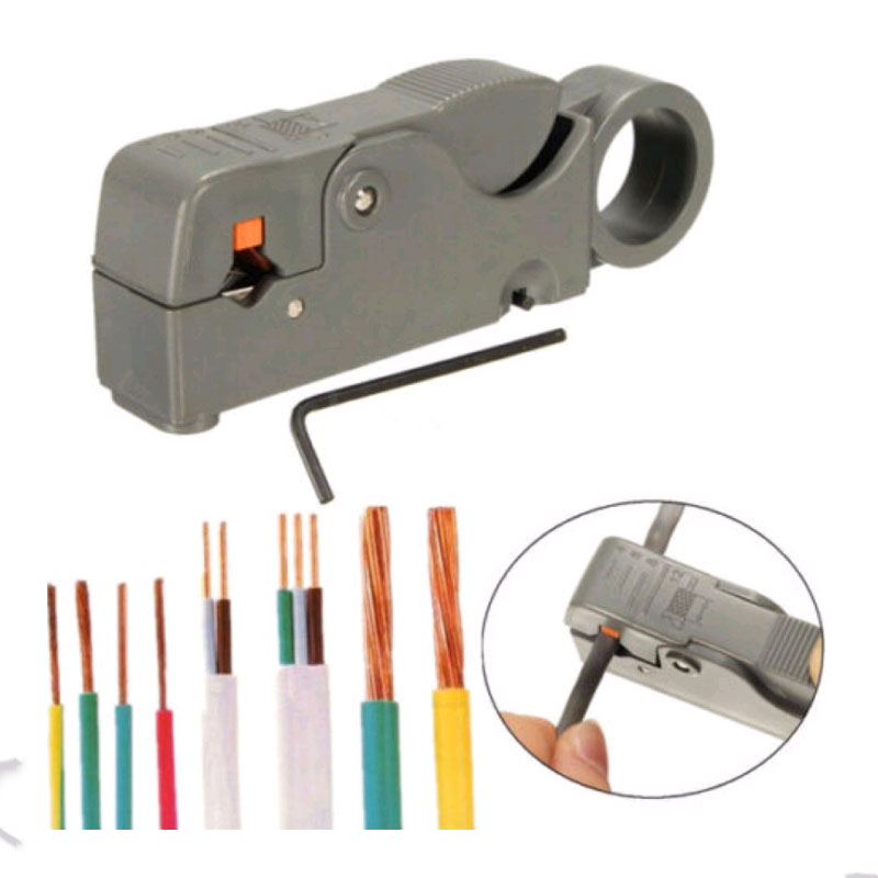 同轴电缆剥线器 电缆剥线刀 网线钳