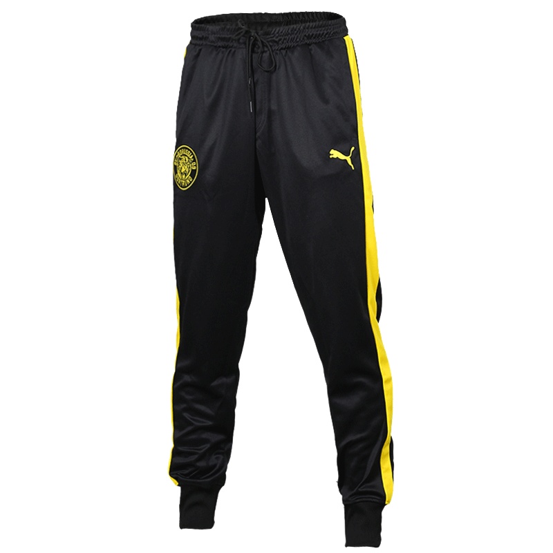 彪马(Puma)男士春秋针织棉制运动长裤常规款常规型75409802