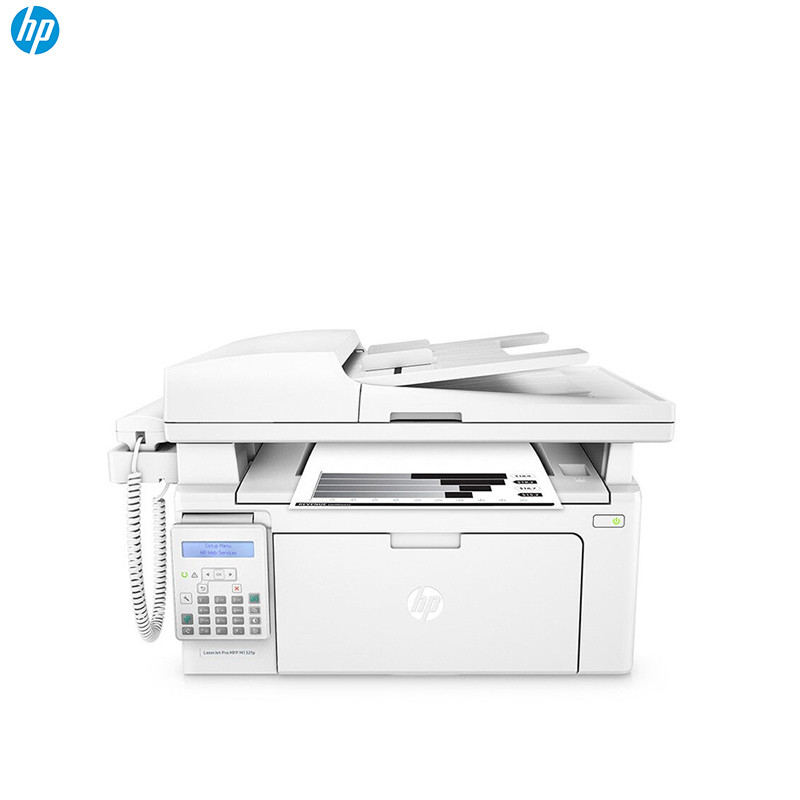 惠普（HP）LaserJet Pro MFP M132FP A4黑白激光四合一多功能一体机