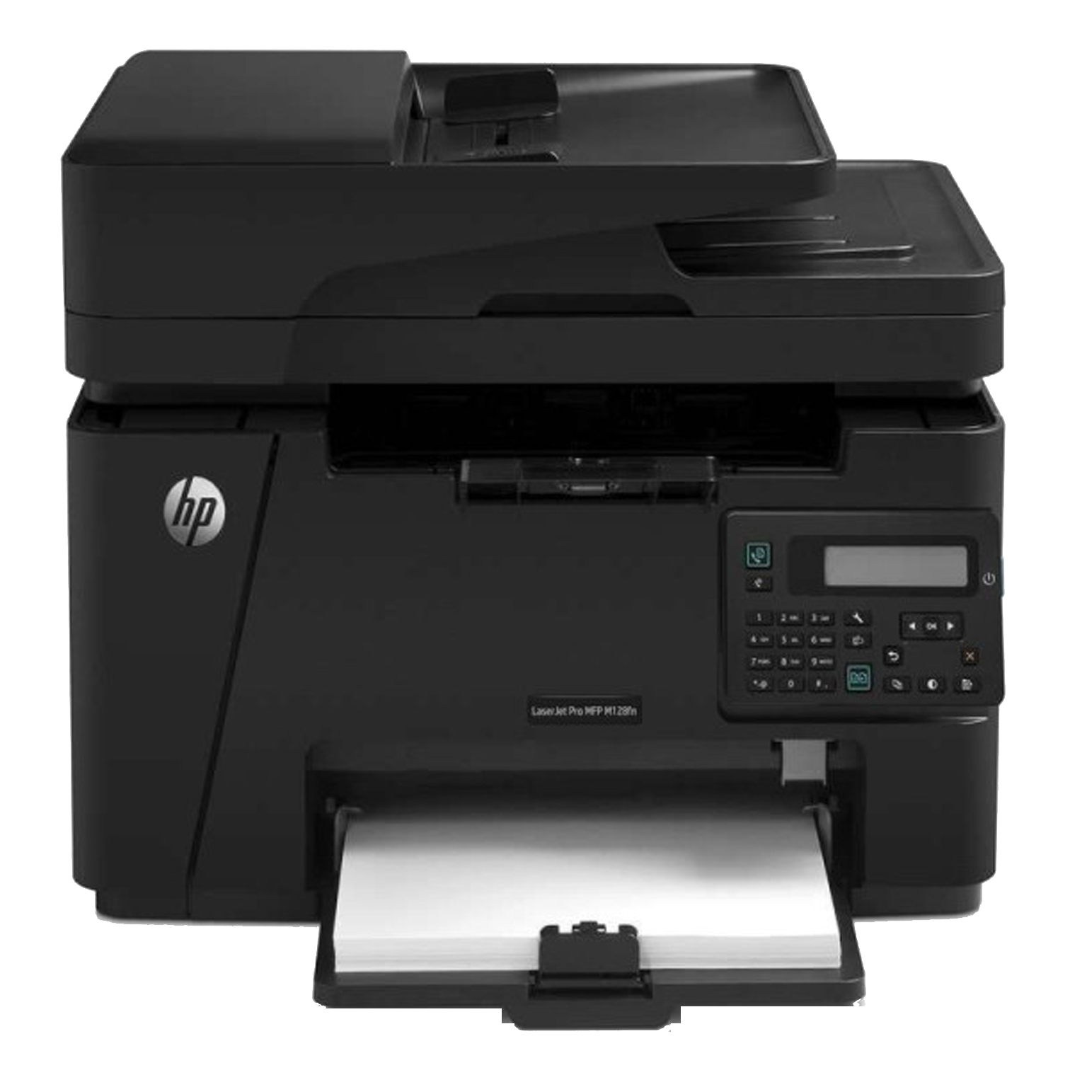 惠普(HP)LaserJet Pro MFP M128FN A4黑白激光多功能一体机(打印/复印/扫描/传真)