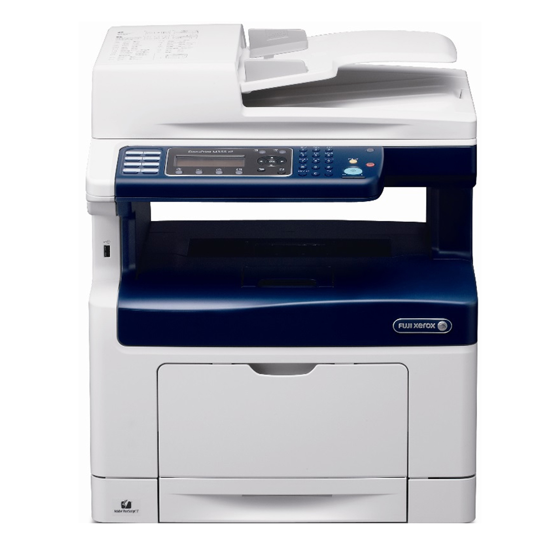 富士施乐(Fuji Xerox)DP DocuPrint M355df A4黑白激光一体机(打印复印扫描传真)