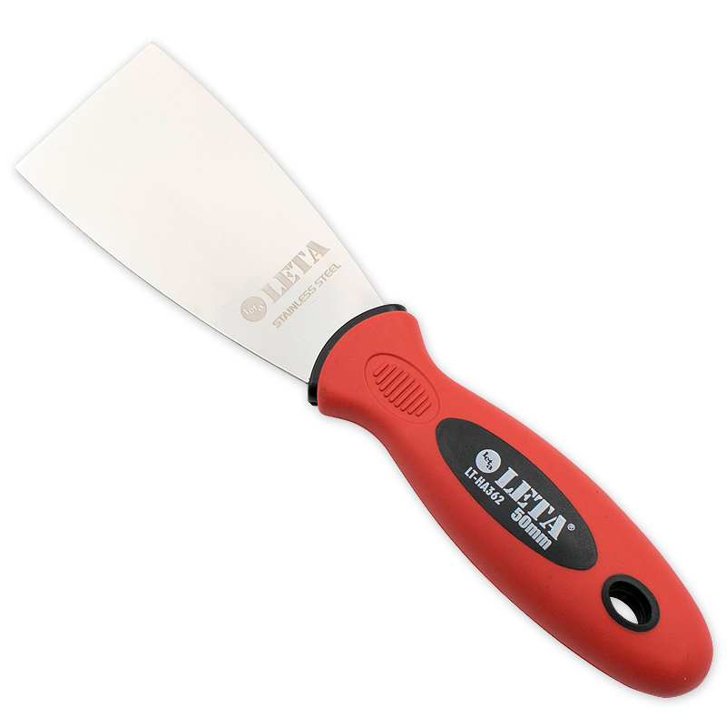 [苏宁自营]勒塔(LETA)2寸塑料柄油灰刀铲刀清洁刀LT-HA362
