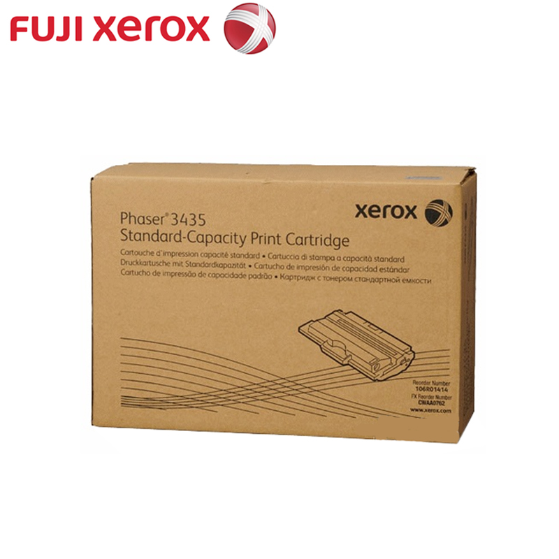 富士施乐(Fuji Xerox)106R01414 硒鼓适用于P3435D/DN 黑色标准容量4000页 鼓粉一体