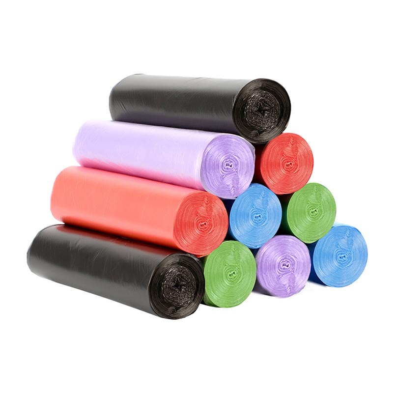 梵轩 50卷装(25个/卷) CF-0002 彩色加厚点断式环保垃圾袋厨卫用品平口断点垃圾袋 生活垃圾袋