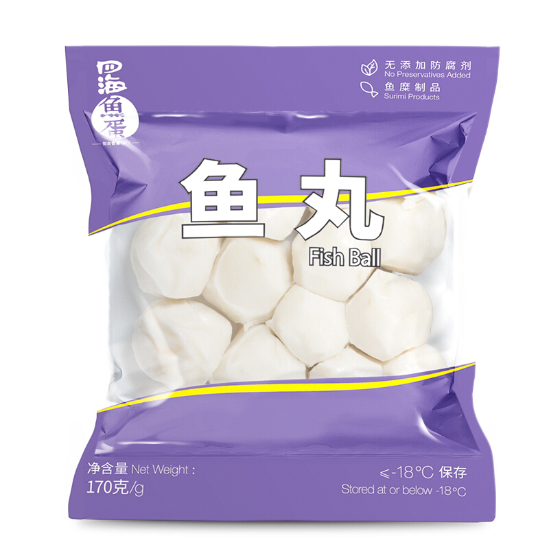 四海鱼丸170g