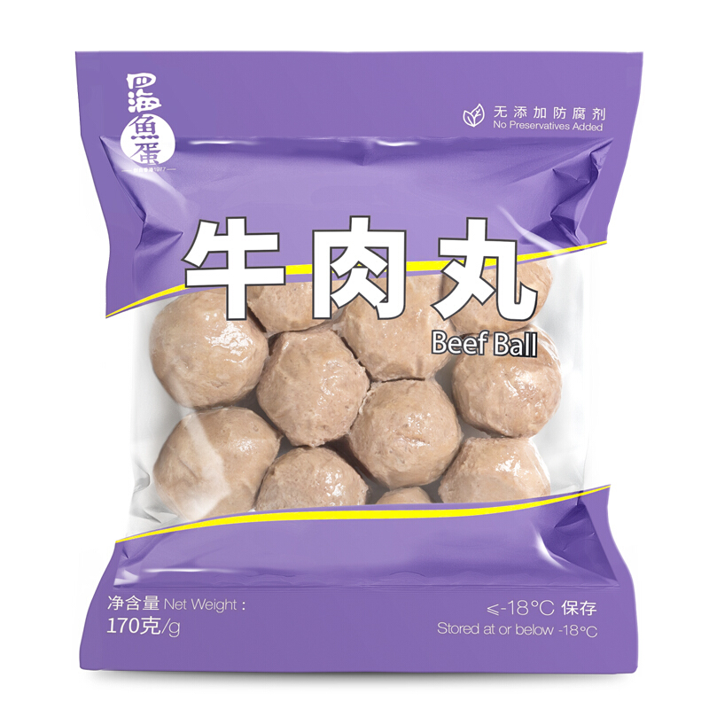 四海牛肉丸170g