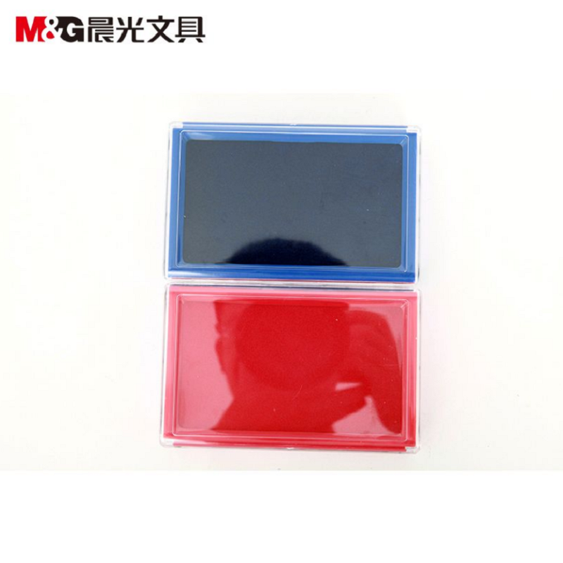 晨光(M&G) 透明方 蓝色 快干印台 AYZ97513B (单位:个)