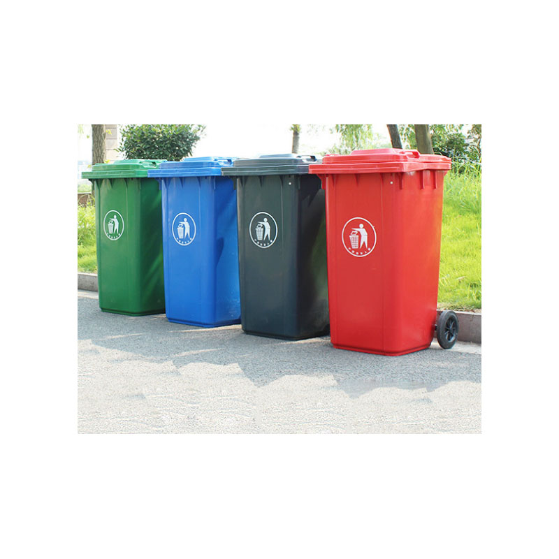 环卫塑料垃圾桶
