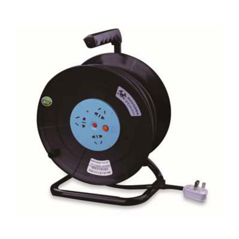 公牛 接线盘,16A 250V,2.5MM2外线30米,带开关,带过热保护GN-804D 30米