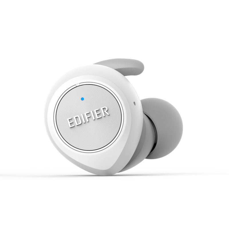 漫步者(EDIFIER)TWS3 真无线立体声耳机 True Wireless系列蓝牙耳机 白色