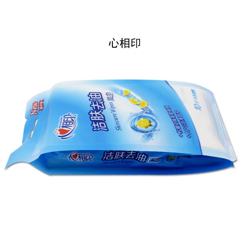 心相印 洁肤系列 10片装 湿巾 XCB001（单位：包）