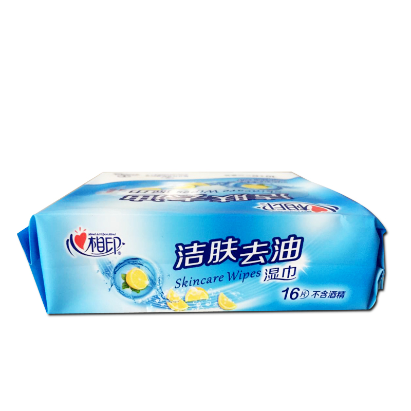 心相印 洁肤系列 10+6片装 湿巾 XCB010（单位：包）