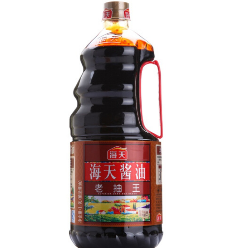 CCSM 海天酱油 老抽王红烧酱油调味料 1.9L*6壶/件