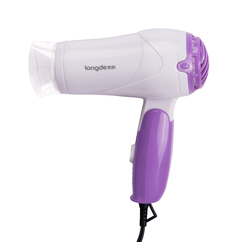 龙的(Longde)LD-BQ90A电吹风机家用吹风筒负离子可折叠 900W
