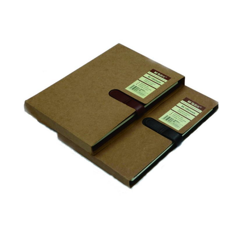 LTSM 晨光B5皮革胶套本时尚会议笔记本记录笔记本皮面本APY4F381