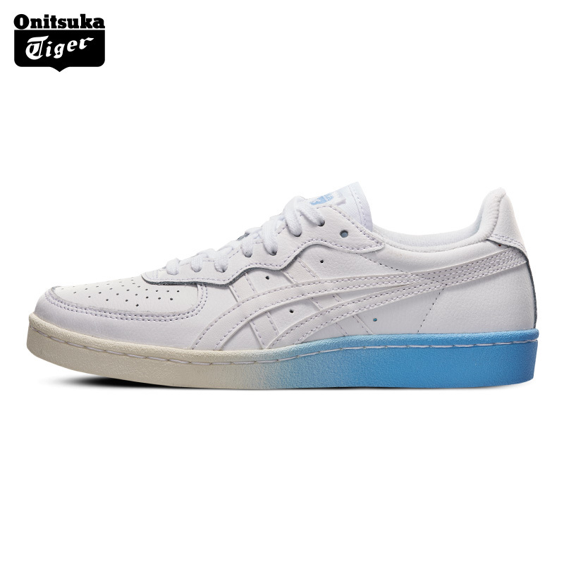 Onitsuka Tiger/鬼塚虎 GSM女士时尚清新低帮休闲板鞋 1182A035-100