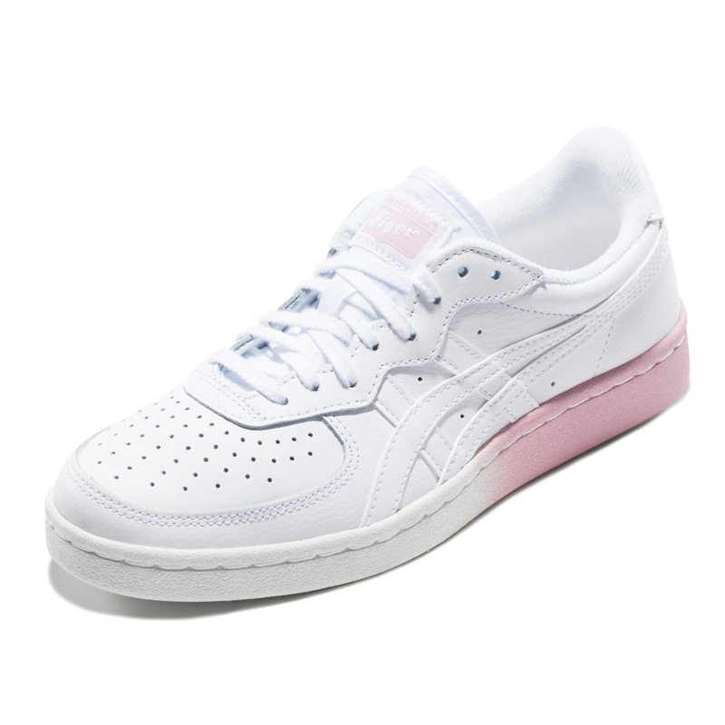 Onitsuka Tiger/鬼塚虎女士低帮清新休闲板鞋 GSM 1182A035-101