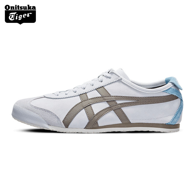 Onitsuka Tiger/鬼塚虎 情侣系带低帮休闲鞋 MEXICO 66 1183A148-021
