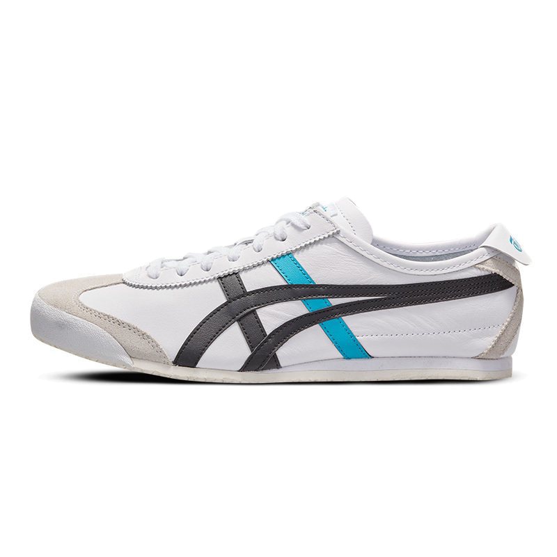 Onitsuka Tiger/鬼塚虎 情侣低帮系带复古休闲鞋 MEXICO 66 D4J2L-100