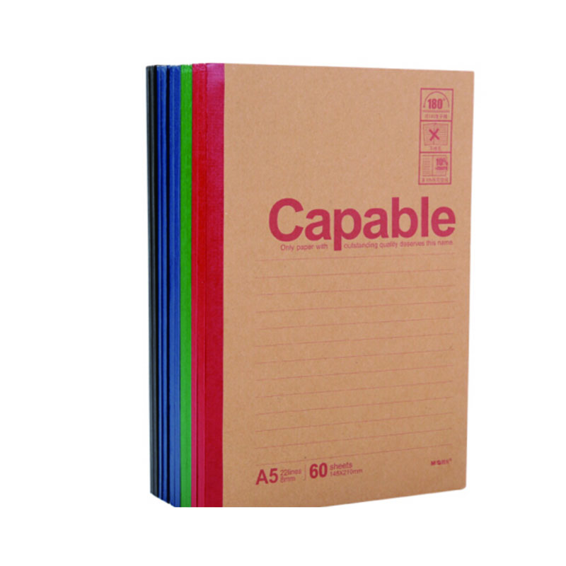 LTSM 晨光(M&G)办公A5软抄本60页无线装订记事日记笔记本子 APYJS550