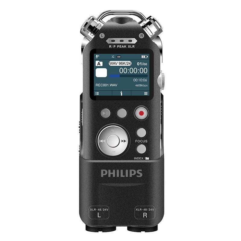 飞利浦（Philips） 16GB 专业12通道 录音笔 VTR8800（单位：个）