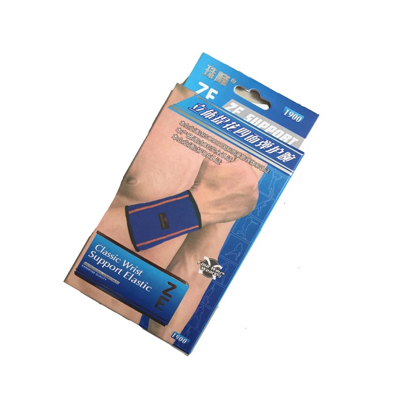 珠峰 立体提花四面弹护腕 1900 （单位：只）