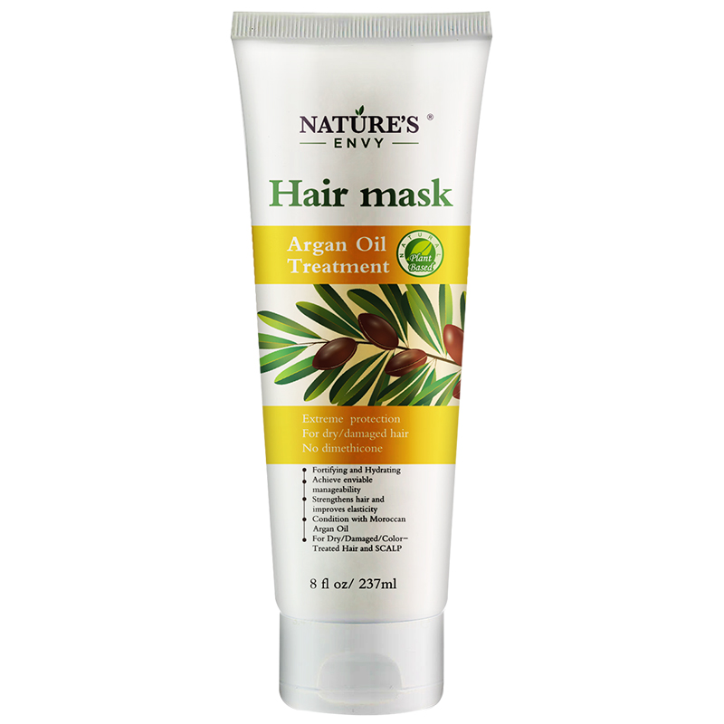 天然之扉 摩洛哥油 顺滑修复 发膜 237ml(单位:瓶)