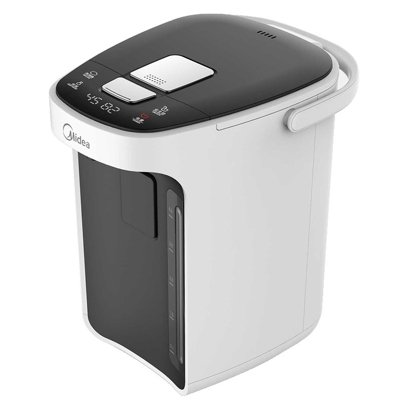 美的(Midea)电热水壶SP50Power821电水壶5L热水壶304不锈钢电水壶多段控温双层防烫烧水壶