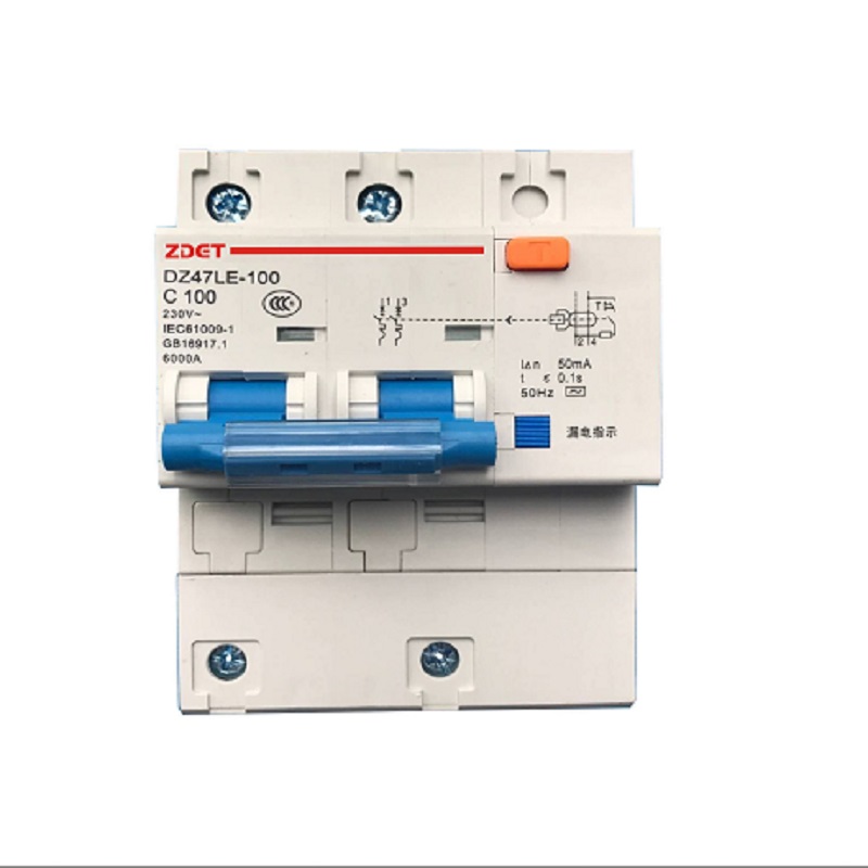 ZDET 空调配件 DZ47LE-100A/2P（单位：个）
