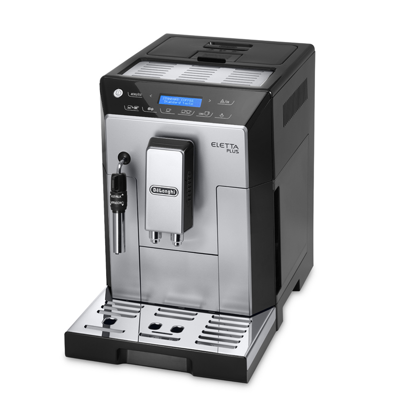 德龙（Delonghi）ECAM44.620全自动咖啡机 原装进口家用办公室打奶泡系统 卡布奇诺意式浓缩花式咖啡机